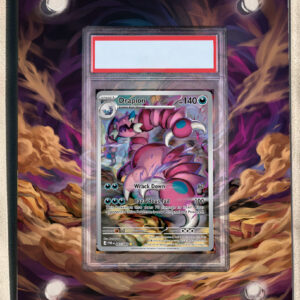 arte expandida tcg Drapion (097/088) moldura acrilica exposicao carta Pokemon graduada