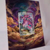 arte expandida tcg Drapion (097/088) moldura acrilica exposicao carta Pokemon
