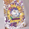 arte expandida tcg Monkey.D.Luffy one_op05_op05-119 moldura acrilica exposicao carta OnePiece