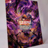 arte expandida tcg Monkey.D.Luffy one_op15_st26-005 moldura acrilica exposicao carta OnePiece