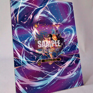 arte expandida tcg Monkey.D.Luffy OP09-119 moldura acrilica exposicao carta OnePiece