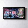 Arte Expandida de Tinkatink, Tinkatuff e Tinkaton ex em caverna de diamantes
